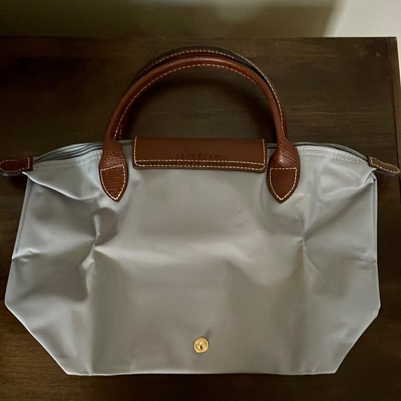 Longchamp Le Pliage Original Type S Small Nylon Tote Bag - Picture 2 of 12